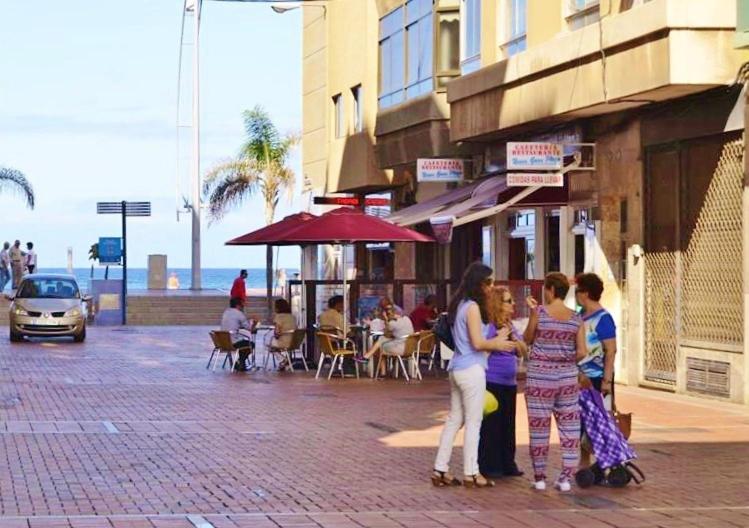 Apartamento con vistas Las Palmas de Gran Canaria Exterior foto