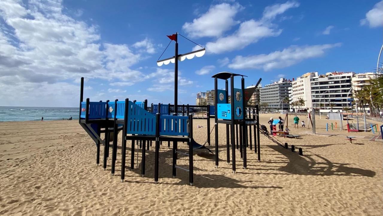 Apartamento con vistas Las Palmas de Gran Canaria Exterior foto
