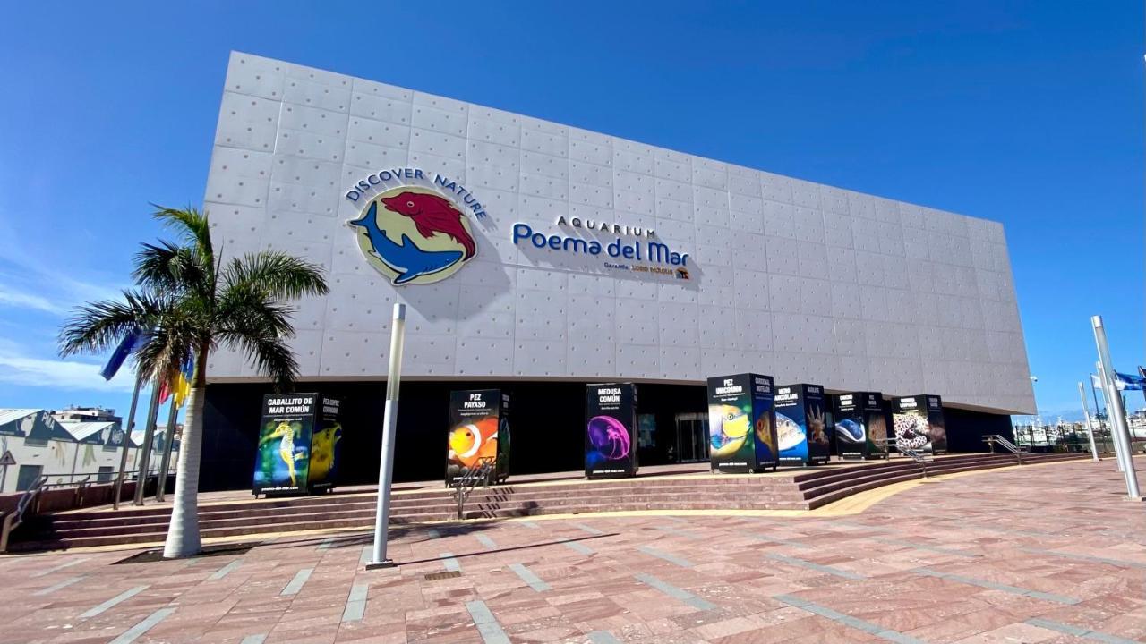 Apartamento con vistas Las Palmas de Gran Canaria Exterior foto